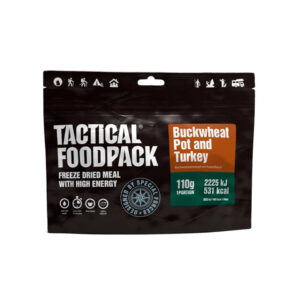 Tactical Foodpack - Buckwheat Pot and Turkey 110g