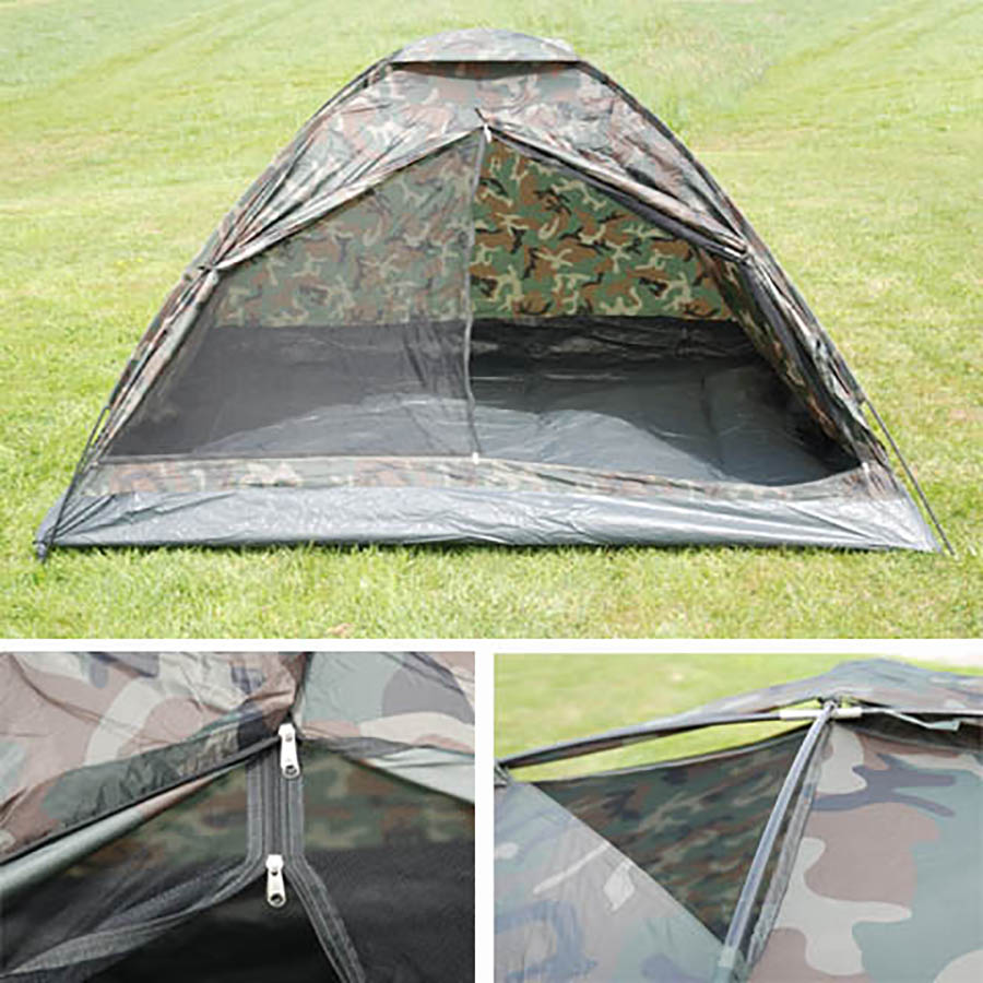 Tent camouflage 3 persoons Tent camouflage 3 persoons