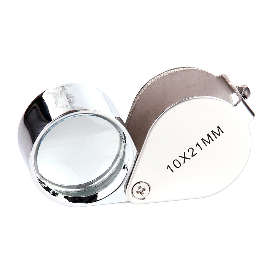 Vergrootglas 10 x 21 mm Vergrootglas 10 x 21 mm