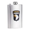 Zakfles 5 ounce 101st Airborne RVS
