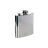 Zakfles 5 ounce Chroom