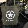Canvas draagtas U.S. Army