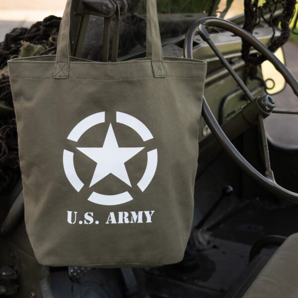 Canvas draagtas U.S. Army