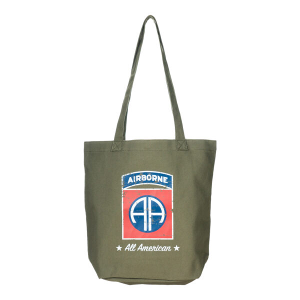Canvas draagtas 82nd Airborne Division