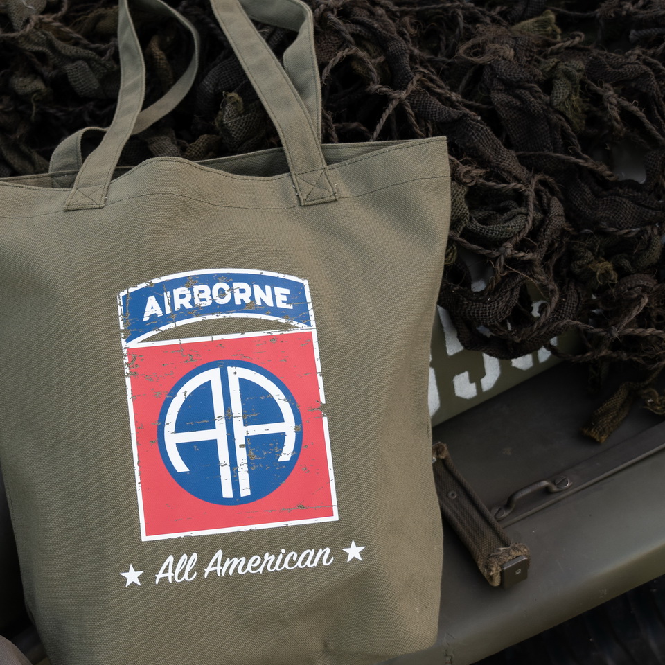 Canvas draagtas 82nd Airborne Division