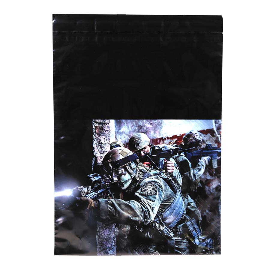 Verzendzak groot bundel van 50 st. (zwart)