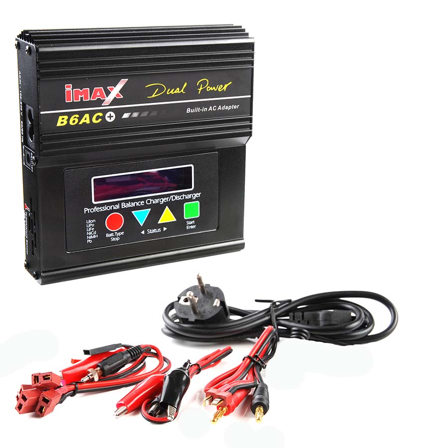 Batterij oplader Imax B6AC + Batterij oplader Imax B6AC +