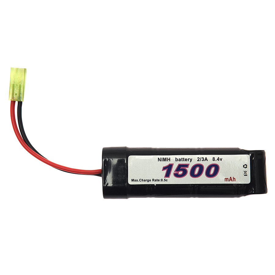 Batterij 101 INC. NIMH 8.4V -1500 mAh Batterij 101 INC. NIMH 8.4V -1500 mAh