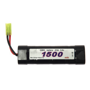 Batterij 101 INC. NIMH 9.6V -1500 mAh
