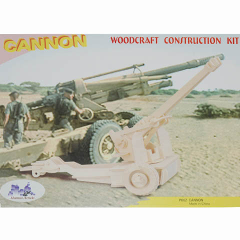 Houten bouwpakket cannon #3123