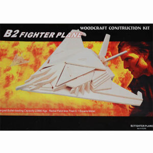 Houten bouwpakket B2 fighter #3110