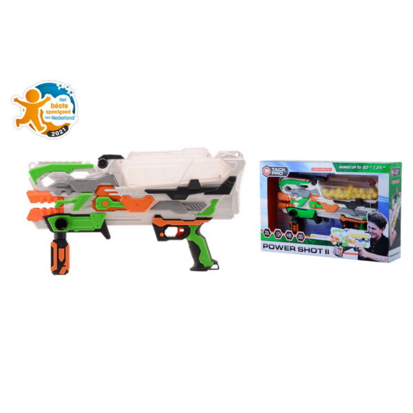 Tack Pro Power Shot II met 50 ballen 50 cm. #43 - 31043