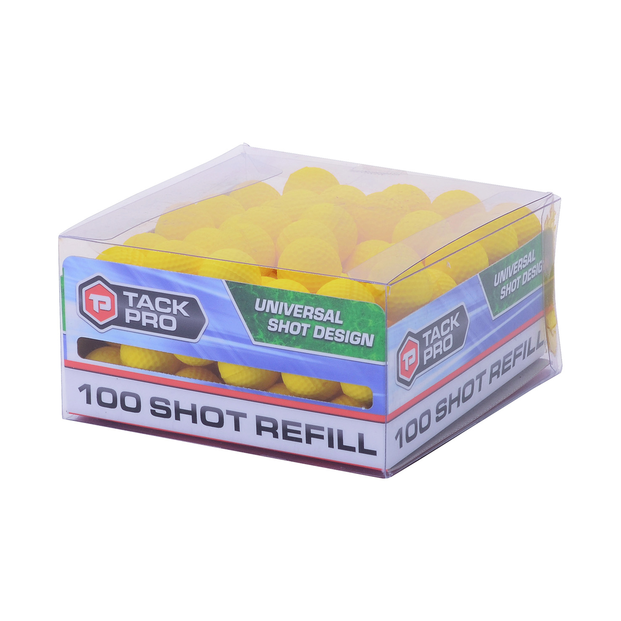 Tack Pro navul set 100 ballen 31053