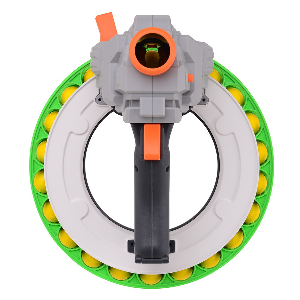 Tack Pro Tornado shot met 24 ballen 17 cm