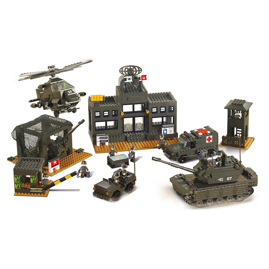 Sluban Headquarter M38-B7100 #16183 Sluban Headquarter M38-B7100 #16183