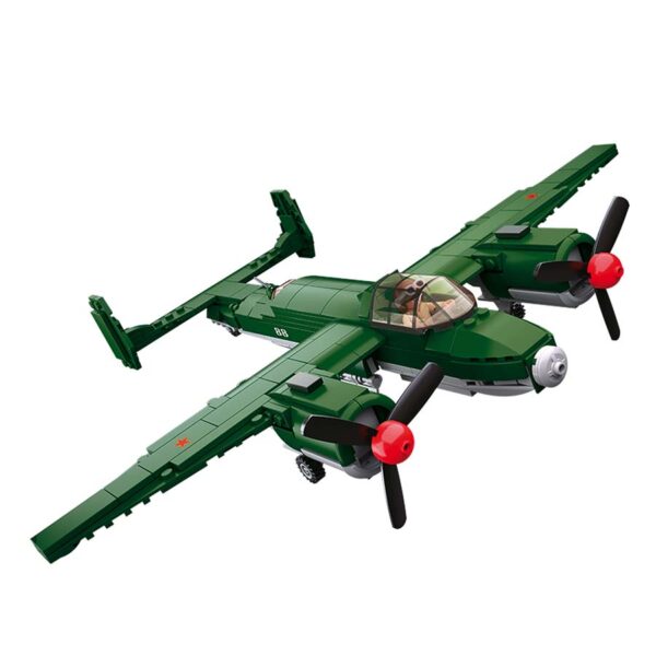 Sluban WWII Allied Bomber M38-B0688 #16098