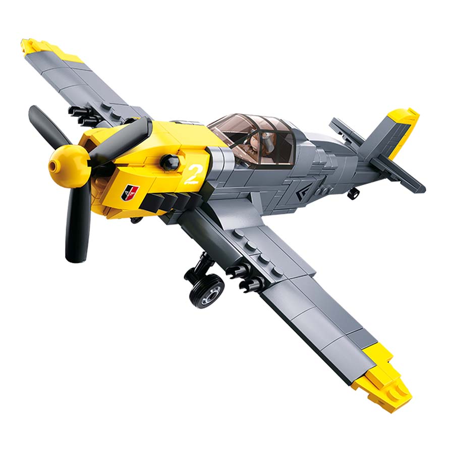 Sluban WWII German Bomber M38-B0692 #16097 Sluban WWII German Bomber M38-B0692 #16097