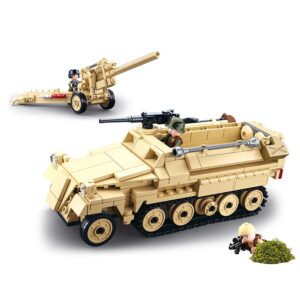 Sluban WWII German Half Track M38-B0695 #16104