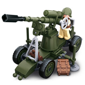 Sluban WWII Allied antiaircraft gun M38-B0678C #16107