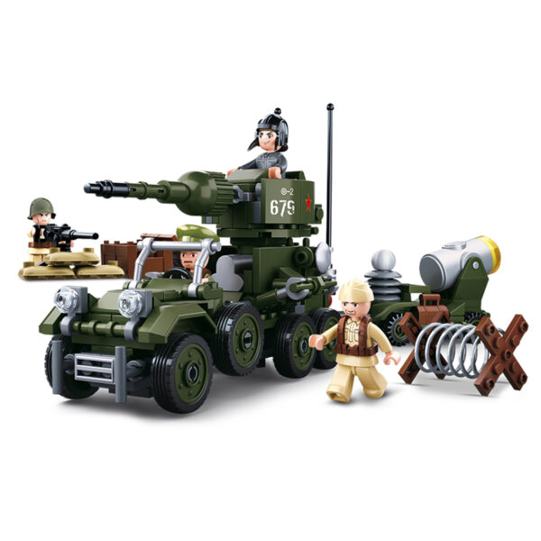 Sluban WWII Giftbox 4 in 1  M38-B0679 #16124