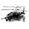 Sluban Combat helicopter M38-B0752 #16167
