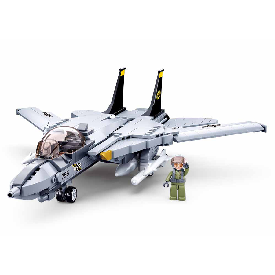 Sluban Modern jet fighter M38-B0755 #16145 Sluban Modern jet fighter M38-B0755 #16145