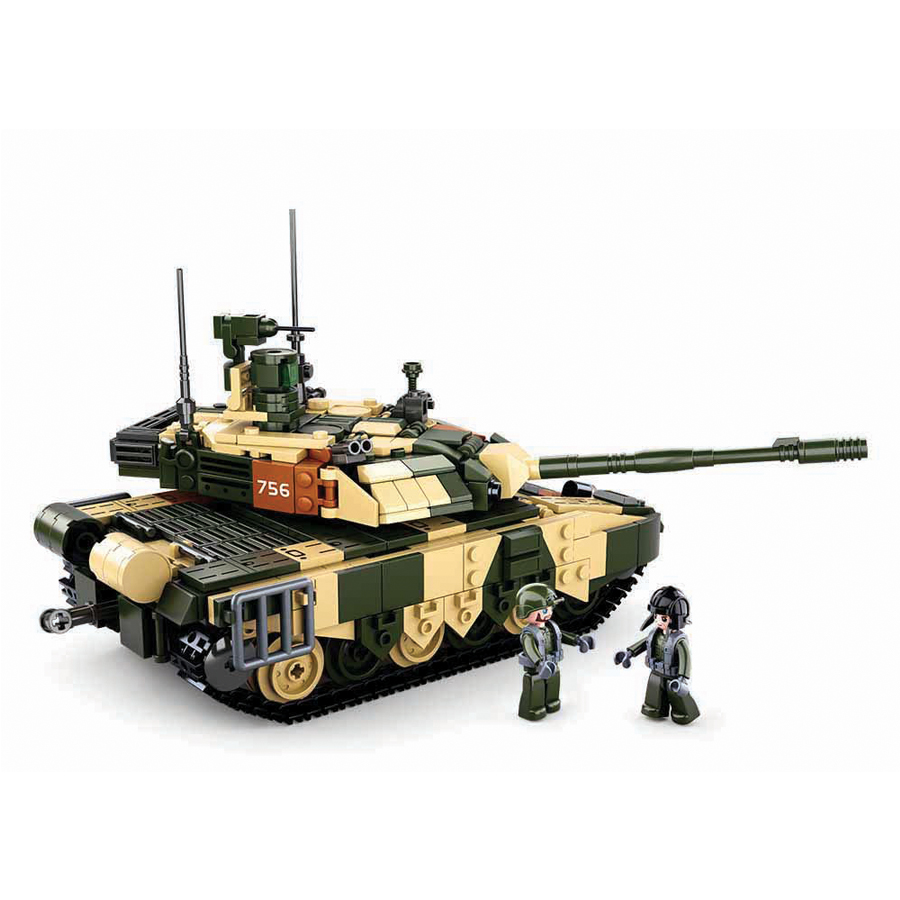 Sluban Large battle tank M38-B0756 #16147 Sluban Large battle tank M38-B0756 #16147