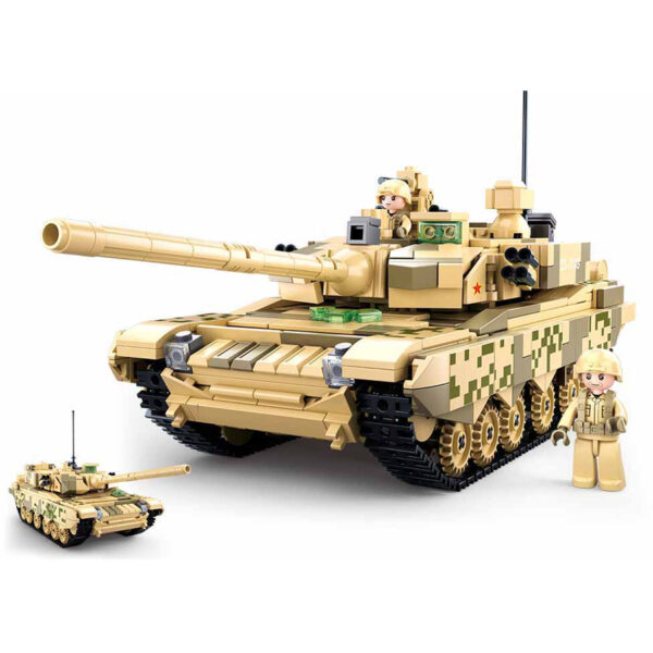 Sluban Main battle tank M38-B0790 #16163