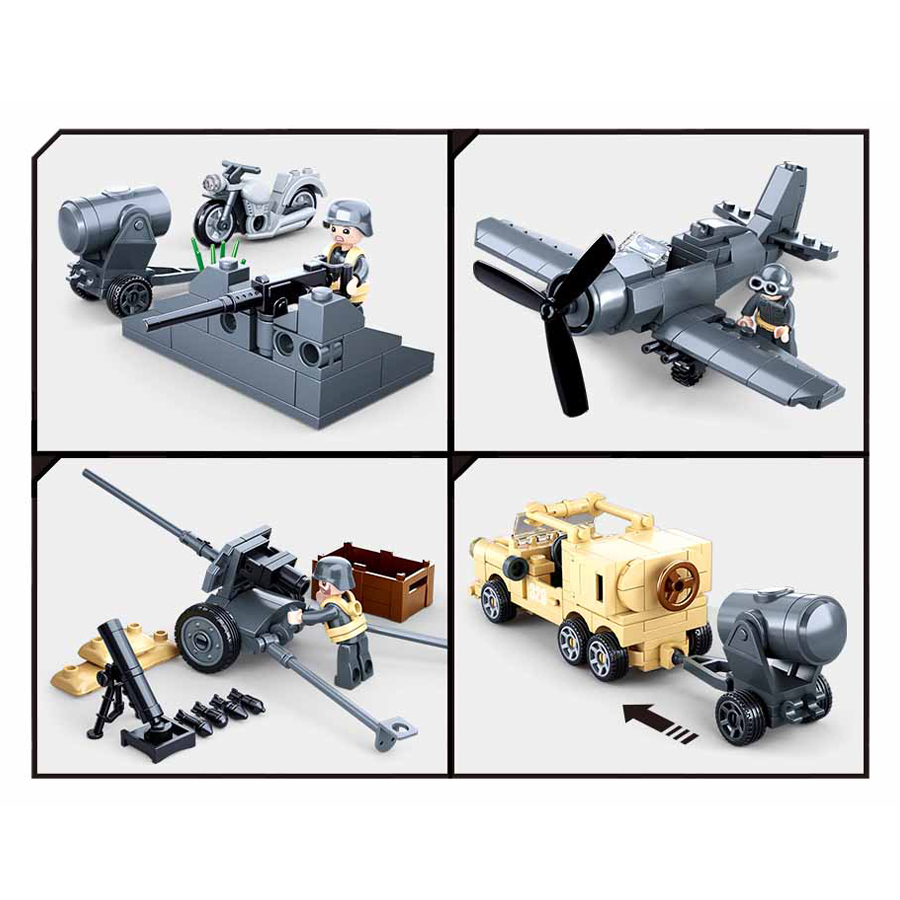 Sluban The battle M38-B0812 #16165