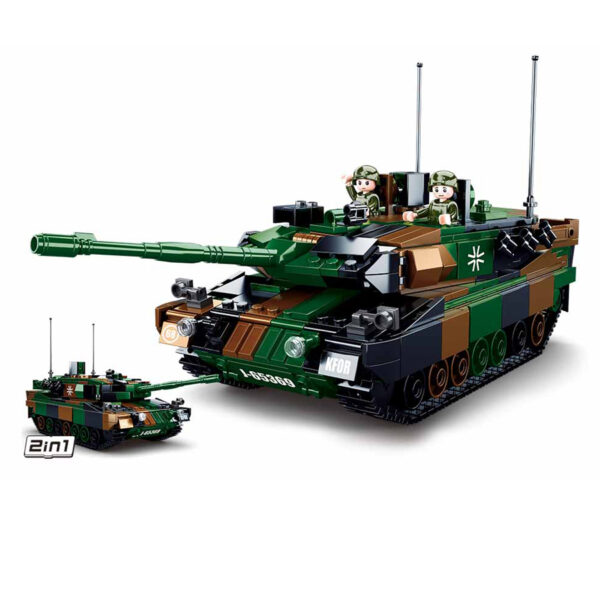 Sluban German Main Battle Tank M38-B0839 #16088