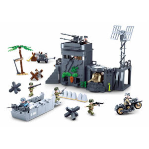 Sluban The Atlantic Wall M38-B0861 #16114