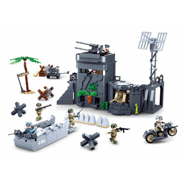 Sluban The Atlantic Wall M38-B0861 #16114