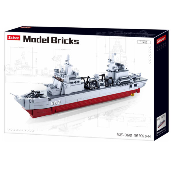 Sluban Supply ship M38-B0701 #16083