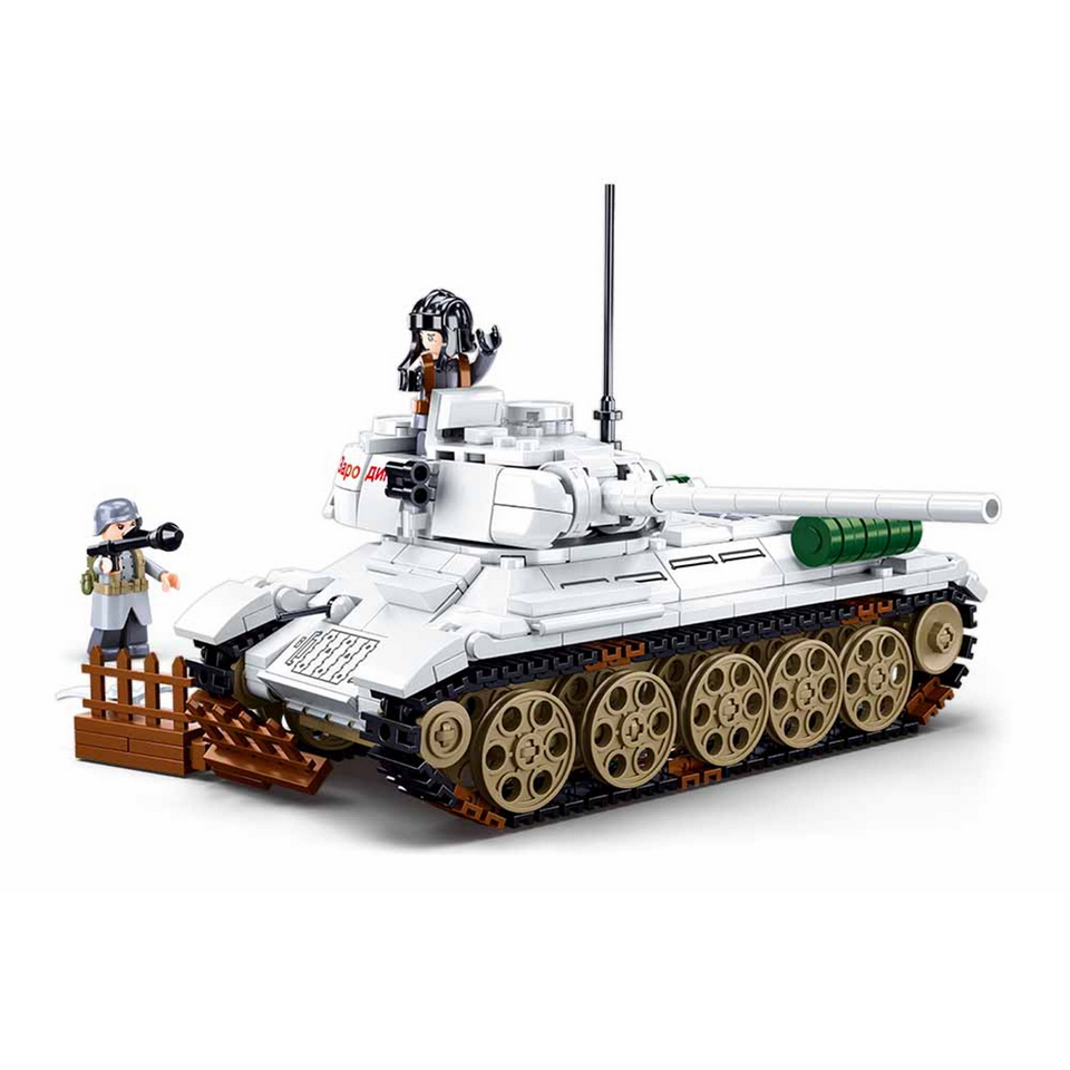 Sluban (Battle of Budapest)-tank (white) M38-B0978 #16173 Sluban (Battle of Budapest)-tank (white) M38-B0978 #16173