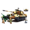 Sluban (Battle of Budapest)German tank 2in1 M38-B0980 #16154