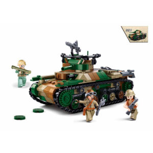 Sluban WWII Type 97 medium tank M38-B1107 #16182