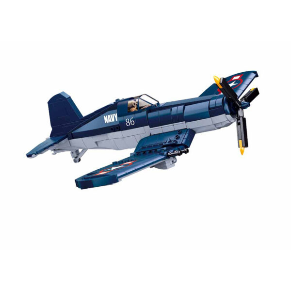 Sluban WWII F4U Fighter M38-B1109 #16126