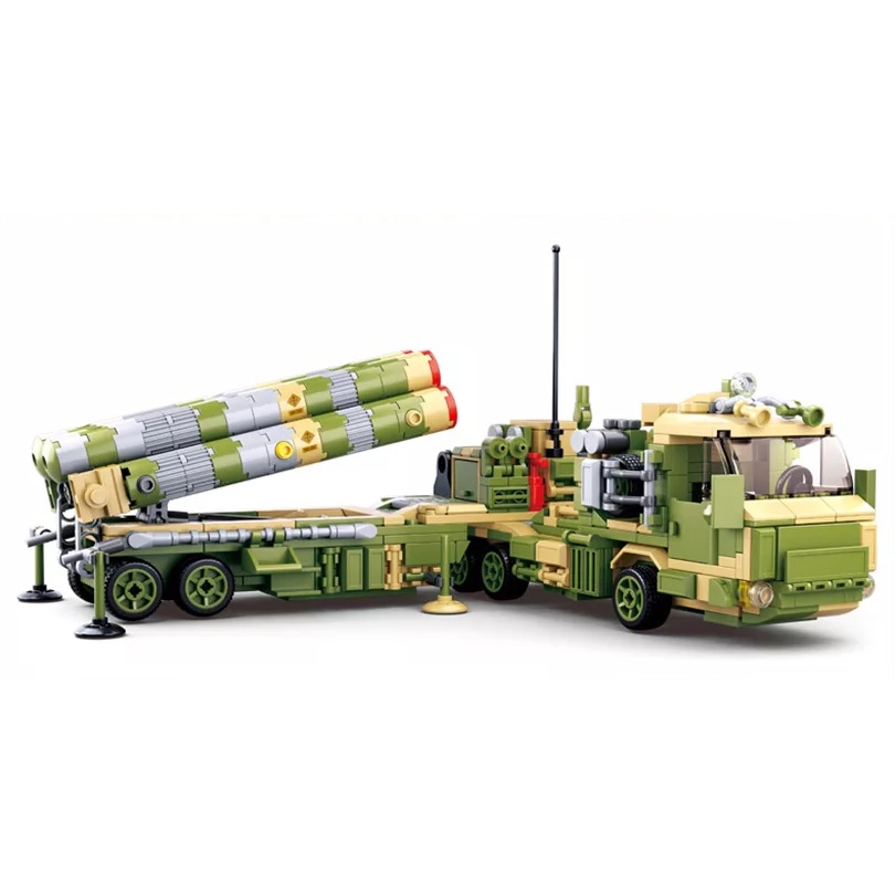 Sluban Launching Vehicle M38-B0758 #16086 Sluban Launching Vehicle M38-B0758 #16086