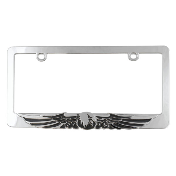 Nummerplaat frame
