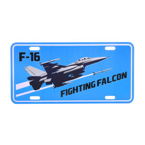 Nummerplaat F-16 Fighting Falcon