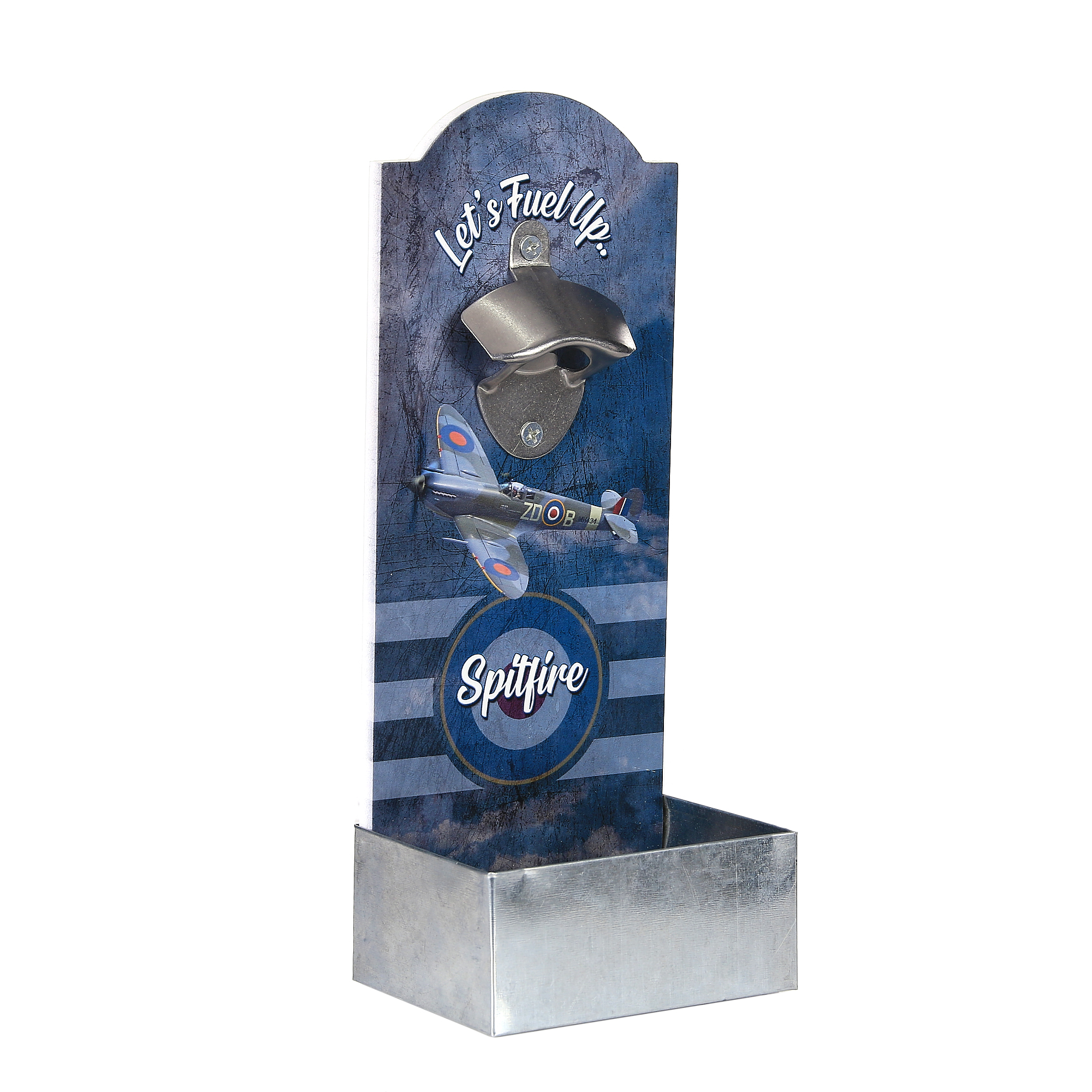 Flesopener muur Spitfire #4 Flesopener muur Spitfire #4