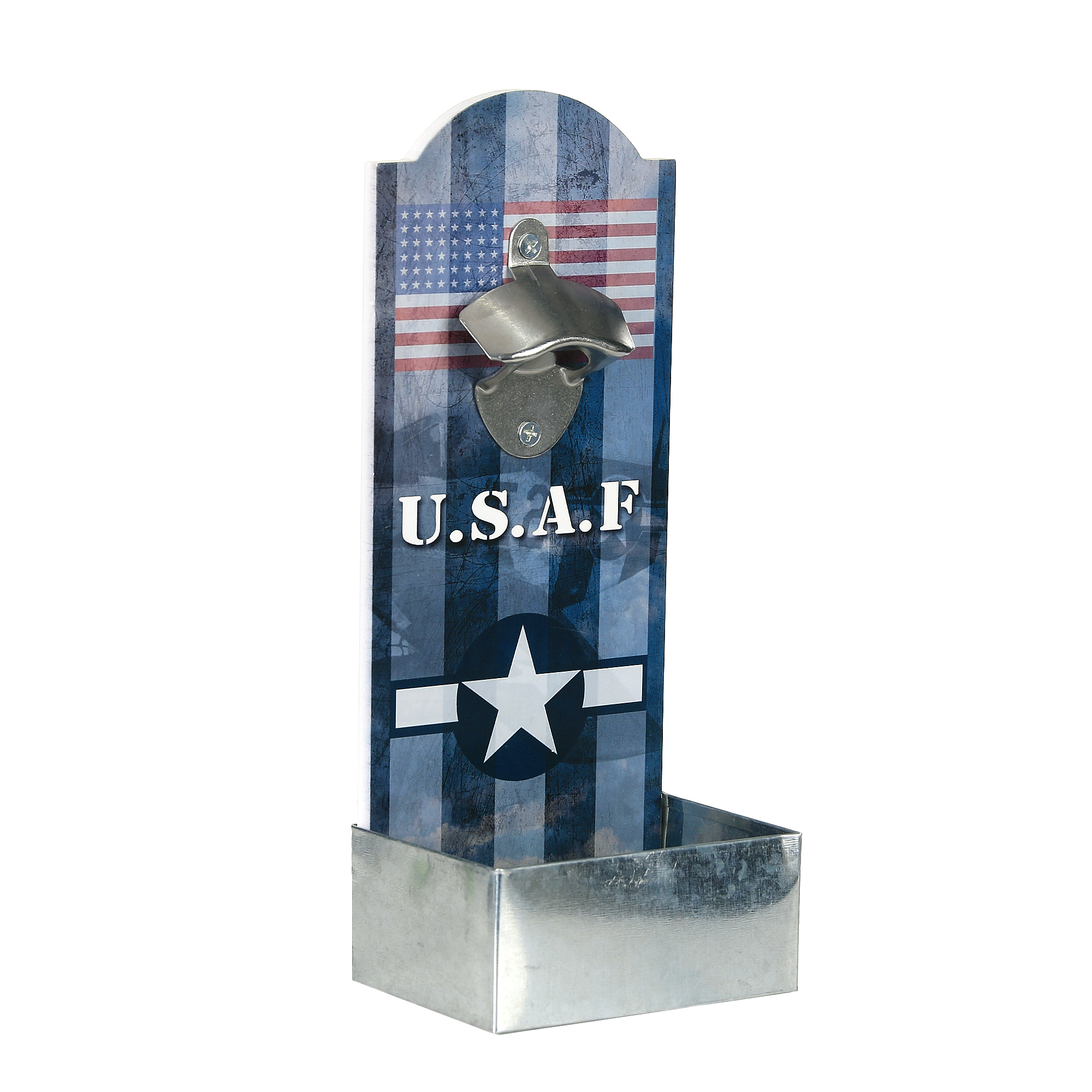 Flesopener muur U.S.A.F. #1 Flesopener muur U.S.A.F. #1