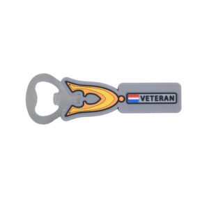 Flesopener 3D PVC Dutch Veteran