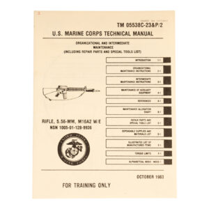 Boek 2 USMC technical manual 10/1983