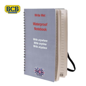 BCB waterproof notitieblok met PVC hoes A5 CD454