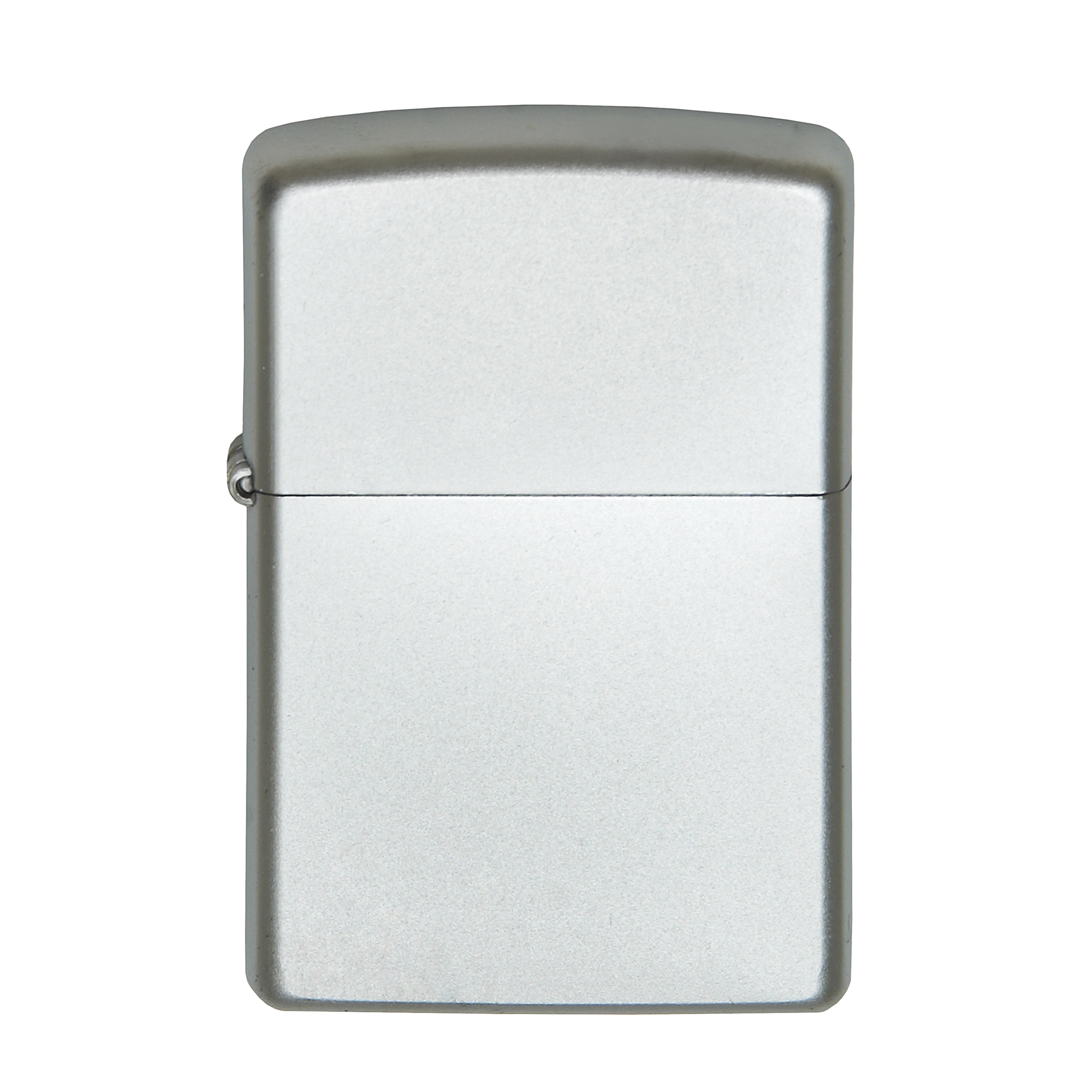 Zippo reg satin chrome #0370 Zippo reg satin chrome #0370