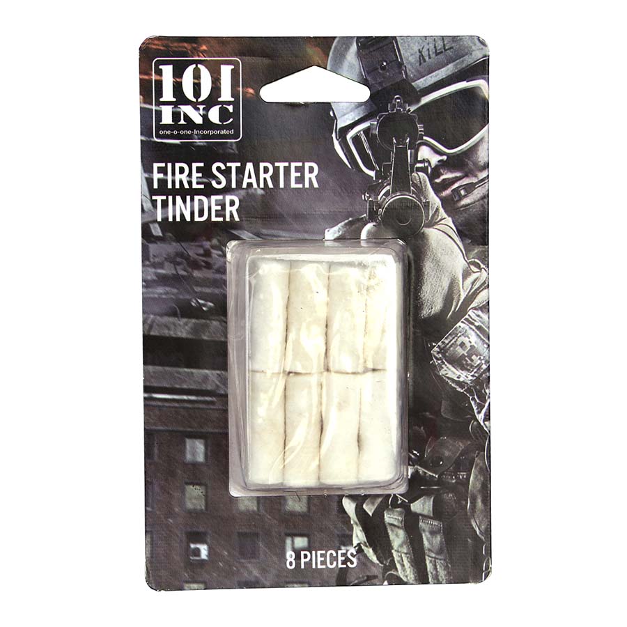 Fire starter tinder 8-pack Fire starter tinder 8-pack