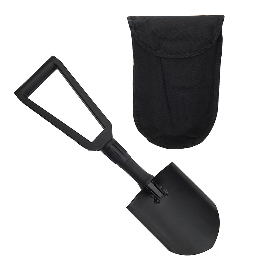 Trifold shovel plastic handle Trifold shovel plastic handle