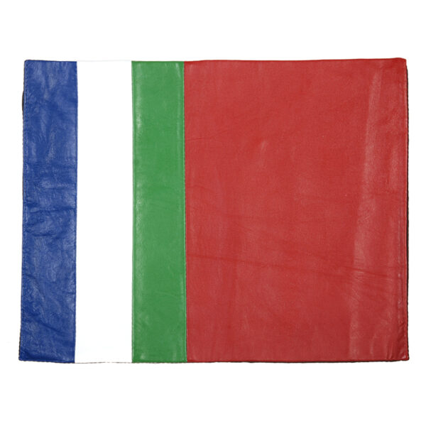 Leren vlag embleem RMS