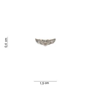 Embleem metaal US Air Force pilot klein #7053